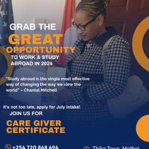 schools offering caregiver course in kenya